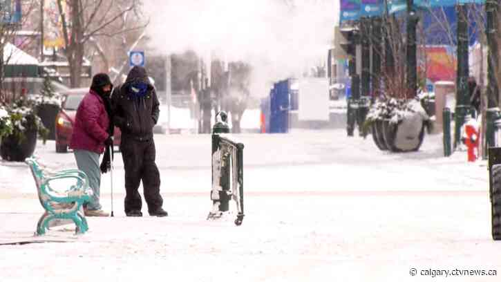 Milder temperatures forecast in Calgary this weekend, then the cold returns
