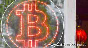 Talfahrt am Krypto-Markt : Bitcoin: hoher zweistelliger Monatsverlust – Wiederholt sich der Crash von 2017