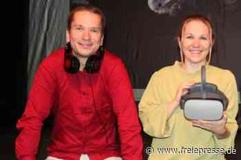 Digitales Puppenspiel: Zuschauer ist mittendrin - Freie Presse