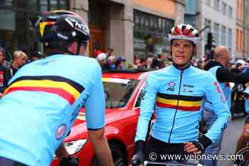Jasper Stuyven calls worlds near-miss 'one of the best days of my life' - VeloNews