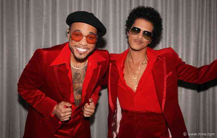 Silk Sonic’s album ‘An Evening With Silk Sonic’ passes a billion streams