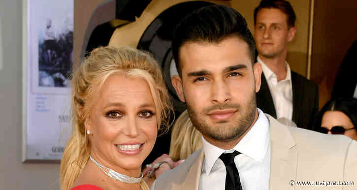 Britney Spears Shares Rare Video of Her & Sam Asghari Hanging Out with Her Two Sons