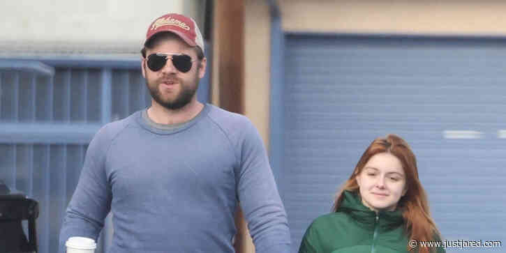 Ariel Winter & Boyfriend Luke Benward Hold Hands During a Lunch Date in Los Feliz