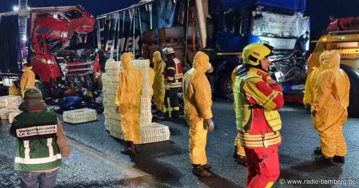 Mehrere Zusammenstöße auf A2 – Autofahrer stirbt
