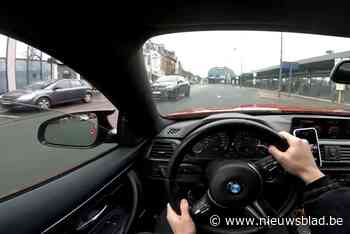 Jongeman filmt levensgevaarlijk rijgedrag in straten van Mol