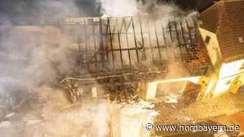 Feuer in Franken: "Es hätte auch das halbe Dorf abbrennen können" - Nordbayern.de