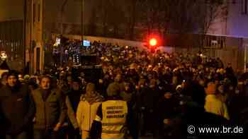 Friedlicher Corona-Protest in Bamberg, Bayreuth und Nürnberg - BR24