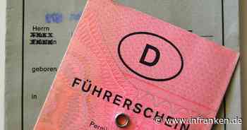Bamberg: Frist für Führerschein-Tausch endet in Kürze - diese Jahrgänge sollten dringend handeln - inFranken.de