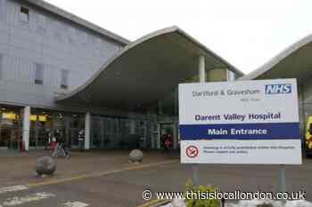 Darent Valley Hospital limits visitors as Covid cases rise