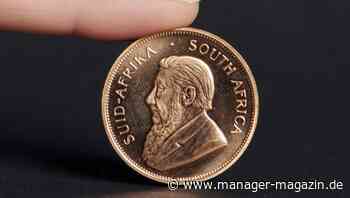 Deutsche kaufen Krügerrand wie im Wahn