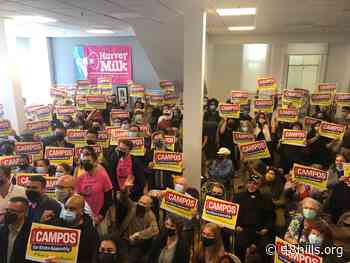 Campos has lead over Haney, but race is very close, new poll shows - 48 hills - 48 Hills