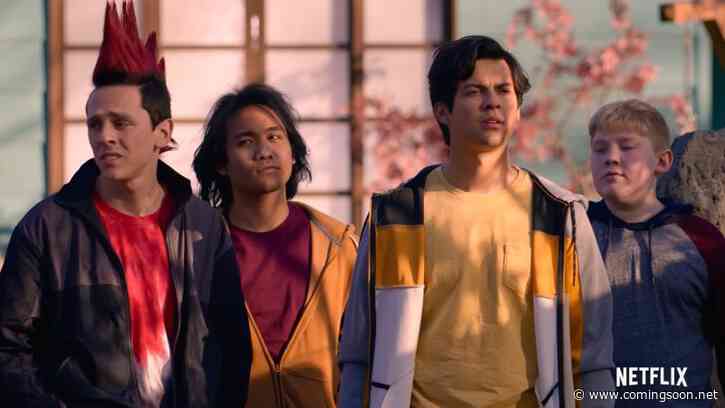 Cobra Kai Season 4 Clip: Daniel Teaches the Eagle Fangs the Miyagi Way