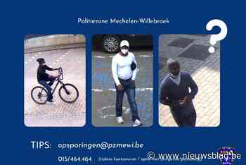 Wie herkent verdachte van fietsdiefstallen?