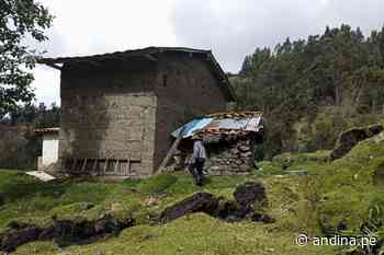 Áncash: deslizamiento por posible falla geológica afecta a poblado de Yauya - Agencia Andina