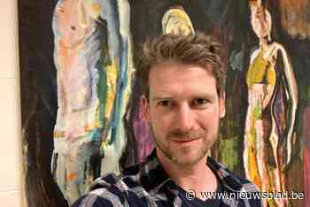 Architect leeft zich ook uit als kunstschilder: “Ik miste iets in mijn leven”