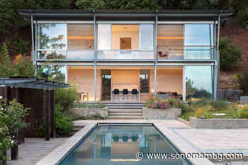 Two Stunning Sonoma Homes Shine in New Architecture Book - Sonoma Magazine