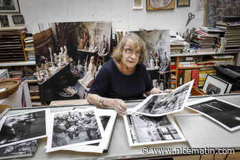 La photographe Sabine Weiss rejoint la chambre noire à 97 ans