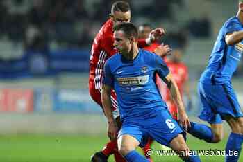 Joker Ridwane M'Barki laat fans smullen (Denderleeuw) - nieuwsblad.be