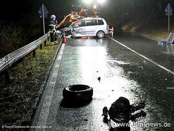 Sechs Verletzte nach Unfall auf B 28