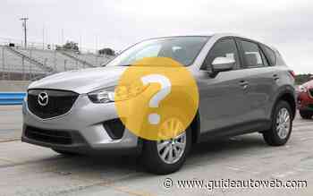 Pour remplacer mon CX-5 2013 à boîte manuelle