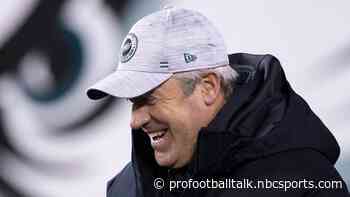 Doug Pederson set to interview with Jaguars Thursday