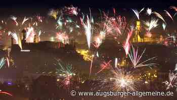 Böllerverbot, Sperrstunde und Co.: Das gilt in Augsburg an Silvester