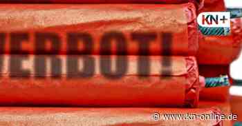 Silvester 2021: Wo Böllern in Schleswig-Holstein erlaubt und wo es verboten ist