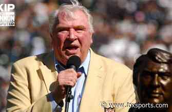 Shannon Sharpe remembers John Madden: ‘He was a larger than life figure’ I UNDISPUTED