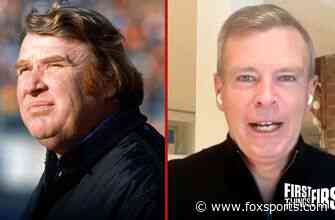 Tom Rinaldi remembers Hall Of Famer John Madden I FIRST THINGS FIRST
