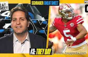 Is Trey Lance the 49ers’ X-Factor? Vrabel for Coach of the Year? I Schrager’s Cheat Sheet I Week 17