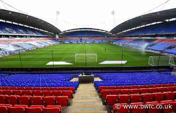 Tickets On Sale For Ipswich Game - News - Bolton Wanderers