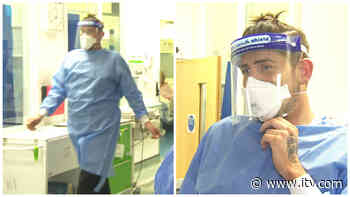 Granada's 5th Day of Christmas: Bolton hospital worker spreads positivity - ITV News