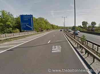 Delays warning after M66 crash - The Bolton News