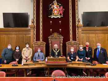 First citizen thanks volunteers for their efforts during the pandemic - The Bolton News
