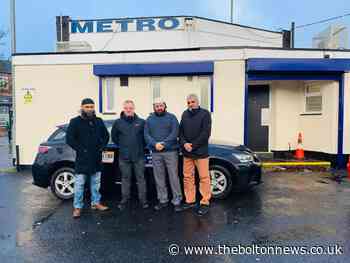Bolton taxi bosses call for more support to change vehicles in light of Clean Air Zone - The Bolton News
