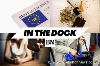 In the dock: Five people sentenced by magistrates recently - The Bolton News