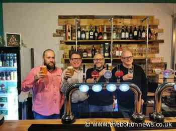 New micropub owned by four pals opens in Horwich - The Bolton News