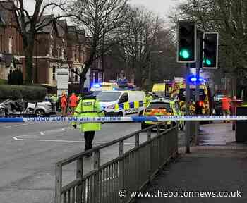 Part of Chorley New Road closed after road traffic collision - The Bolton News