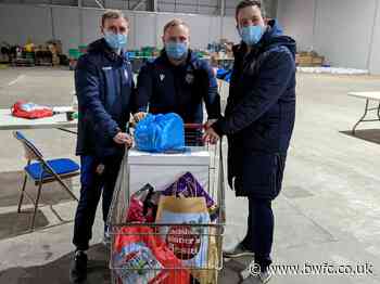 Wanderers Help Deliver The Goods - News - Bolton Wanderers