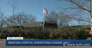 Bristow Medical Center changing operations starting next year - kjrh.com