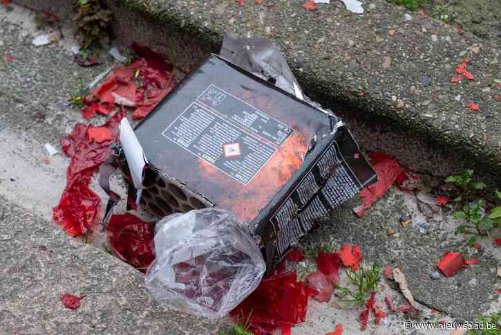 Overlast door knalvuurwerk in Antwerpen: 72 (vooral minderjarige) verdachten geïdentificeerd, dit jaar wel rustiger