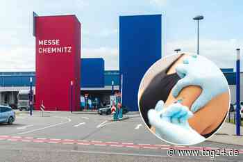 "Boostern statt Böllern": Impfaktion an Silvester in der Messe Chemnitz - TAG24