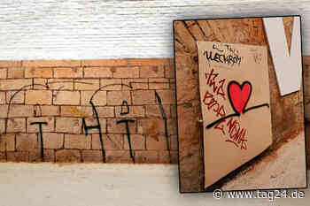 Chemnitz: Immer mehr Schmierereien! Verkommt die Bazillenröhre wieder zum Graffiti-Tunnel? - TAG24