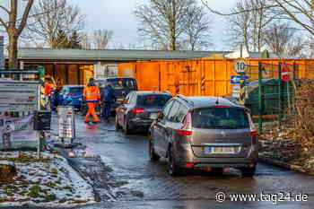 Chemnitz: Wertstoffhöfe kürzen Öffnungszeiten - TAG24