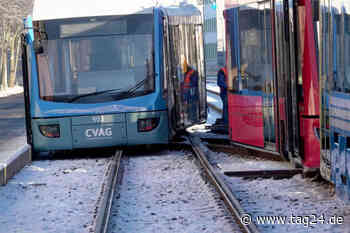 Entgleist! Straßenbahn-Crash in Chemnitz - TAG24