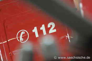 Chemnitz: Brand in altem Fabrikgebäude - Polizei vermutet Brandstiftung - Sächsische.de