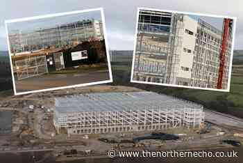Amazon officially confirms it will open huge site in Wynyard near Stockton - The Northern Echo