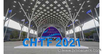 CHTF2021 começa em Shenzhen, na China