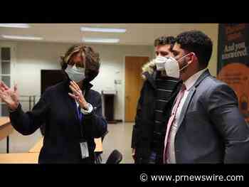 SMP Nutra Donates To A Local Food Drive For The Holiday Season