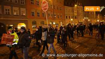 "Spaziergänge": Die Dynamik der Corona-Demos in Augsburg hat sich verändert